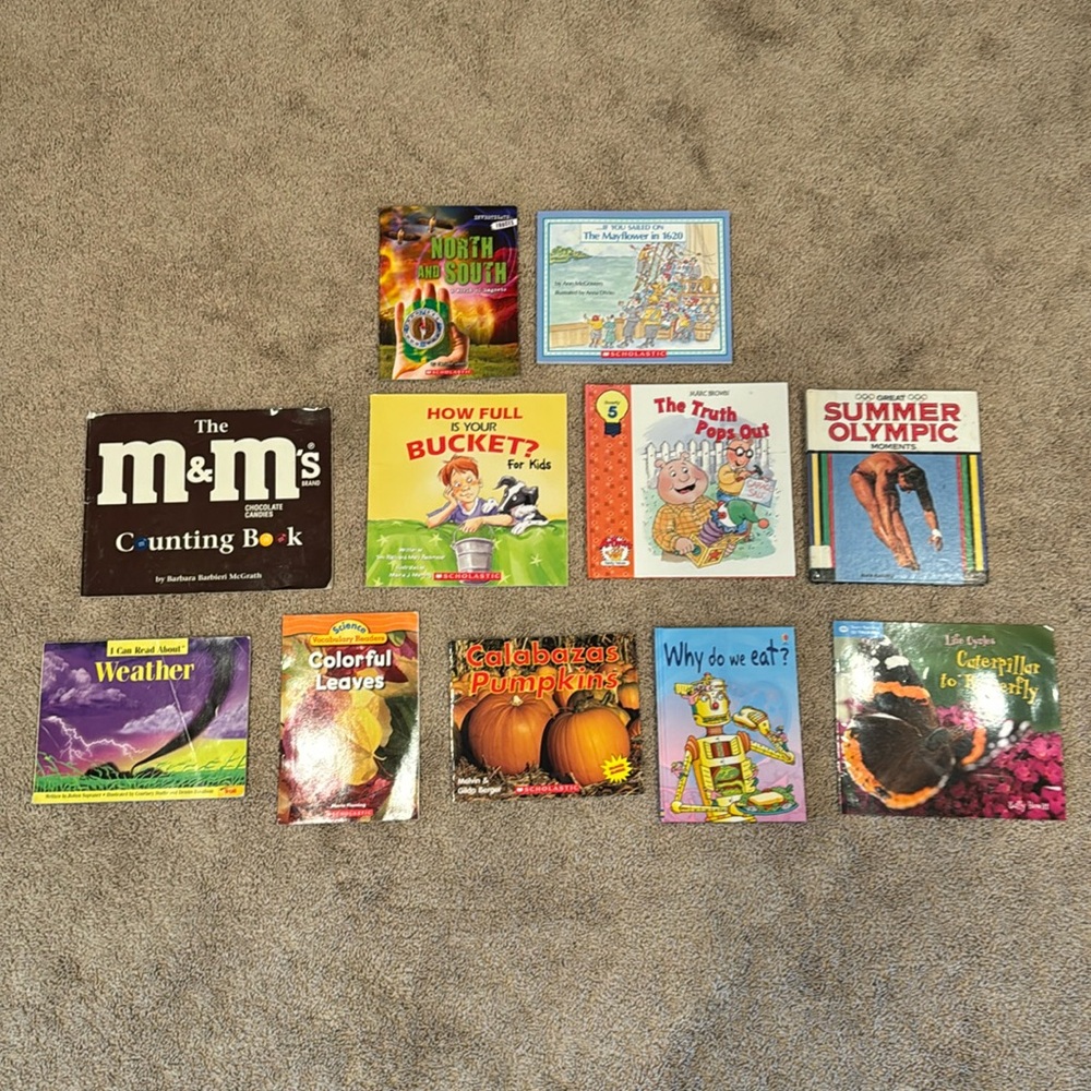 Picture Books Lot